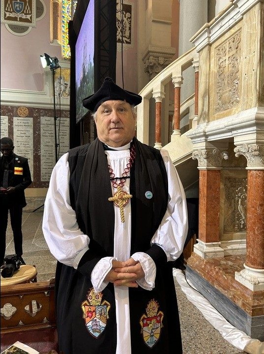 Bishop Ashley at Annaba
