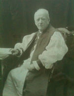 Black and white picture of Bishop Blyth