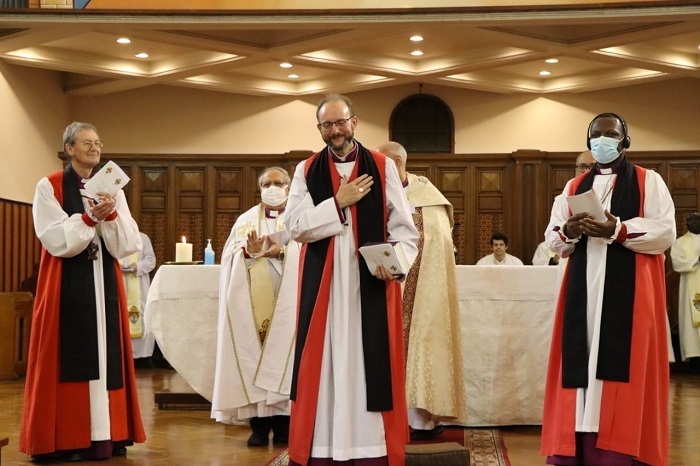 Right Reverend Anthony Ball