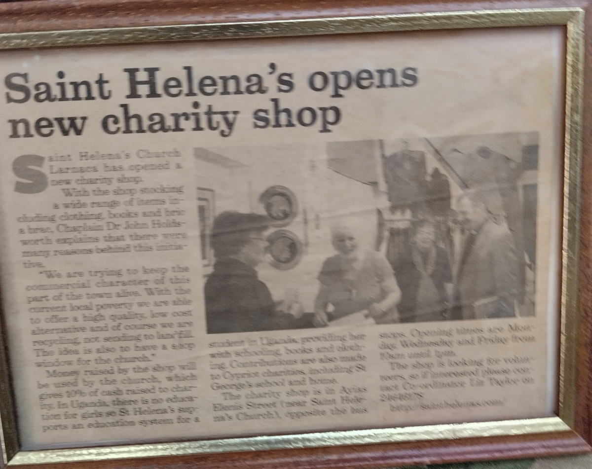 press cutting of opening