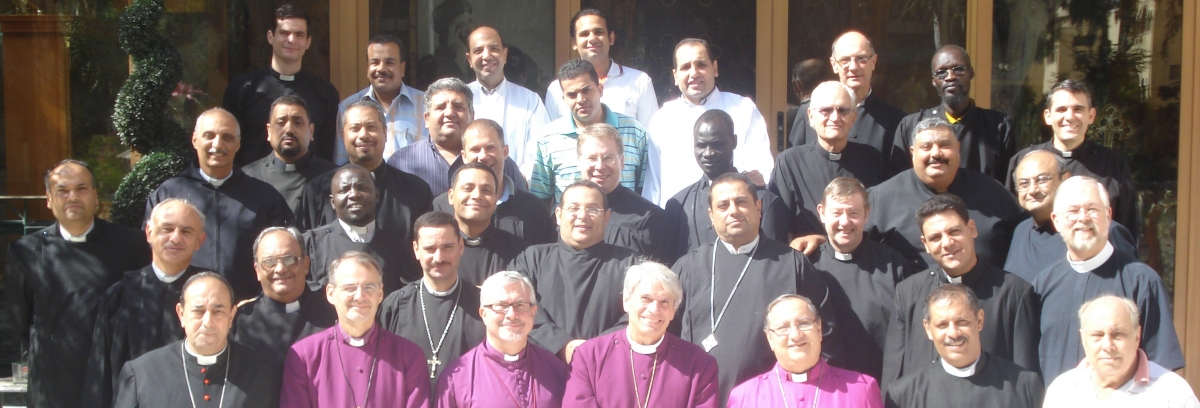 Clergy group photograph