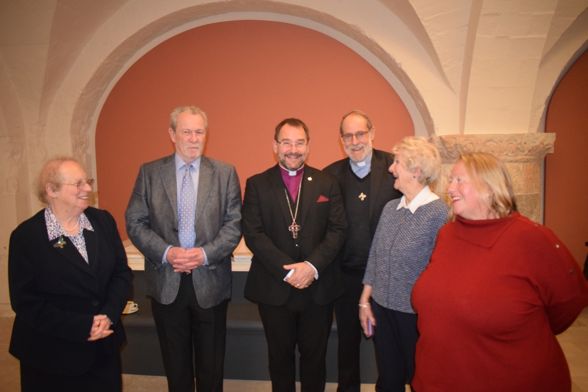 Bishop Sean with Friends of the Diocese of Cyprus and the Gulf