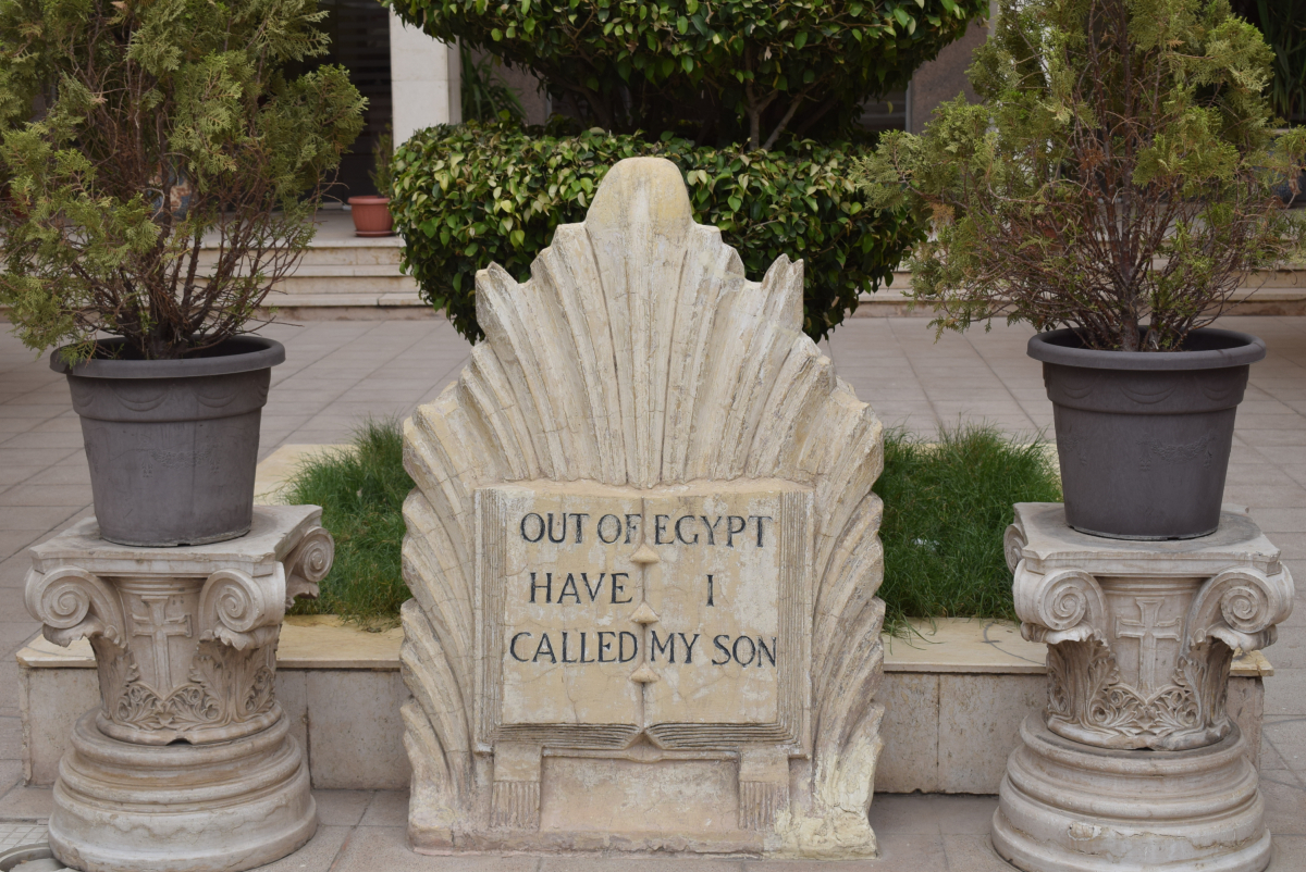 Out of Egypt... All Saints cathedral