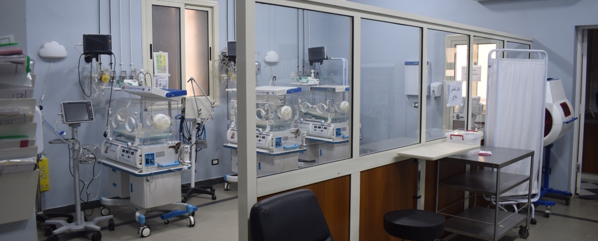 Baby incubator unit