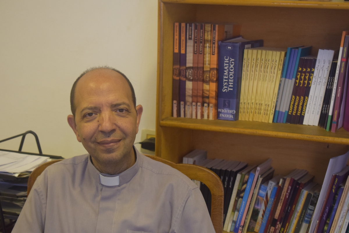 portrait of archdeacon Emad
