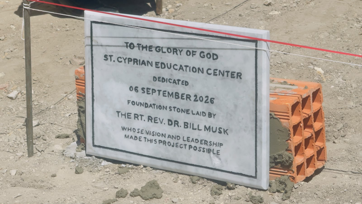 The inscription on the stone