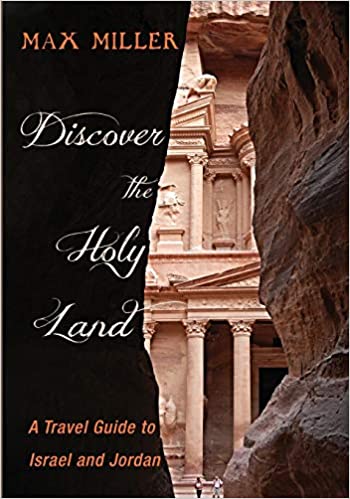 Front cover, showing the title against the backdrop of The Treasury, Petra