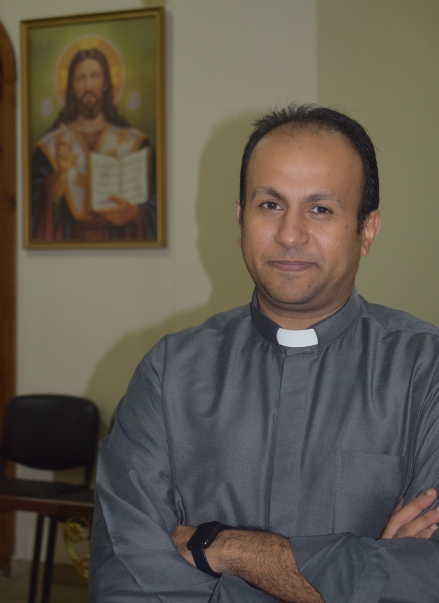 portrait of Fr Mina