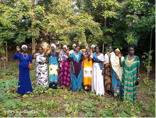 Members of the Mothers Union