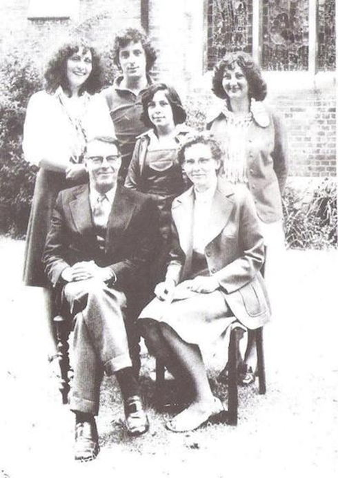 Bishop Guli with her family