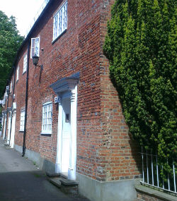 The JMECA office in Farnham