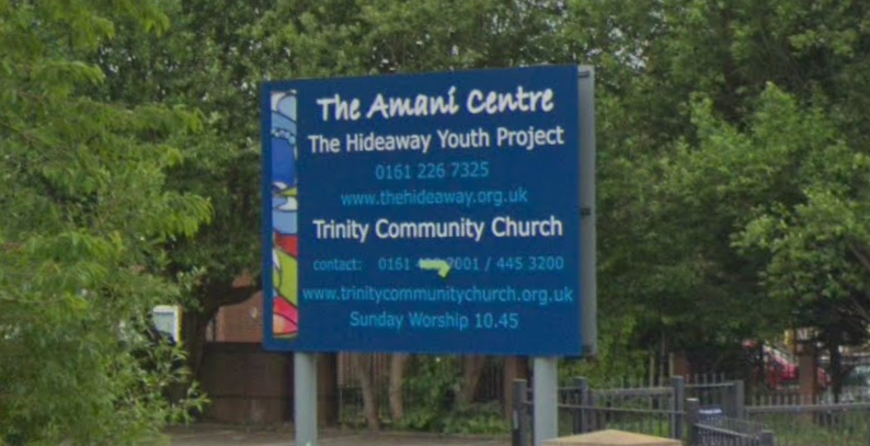 Notice boeard for the hideaway project