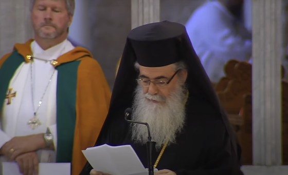 Patriarch of Jerusalem TheophilosIII