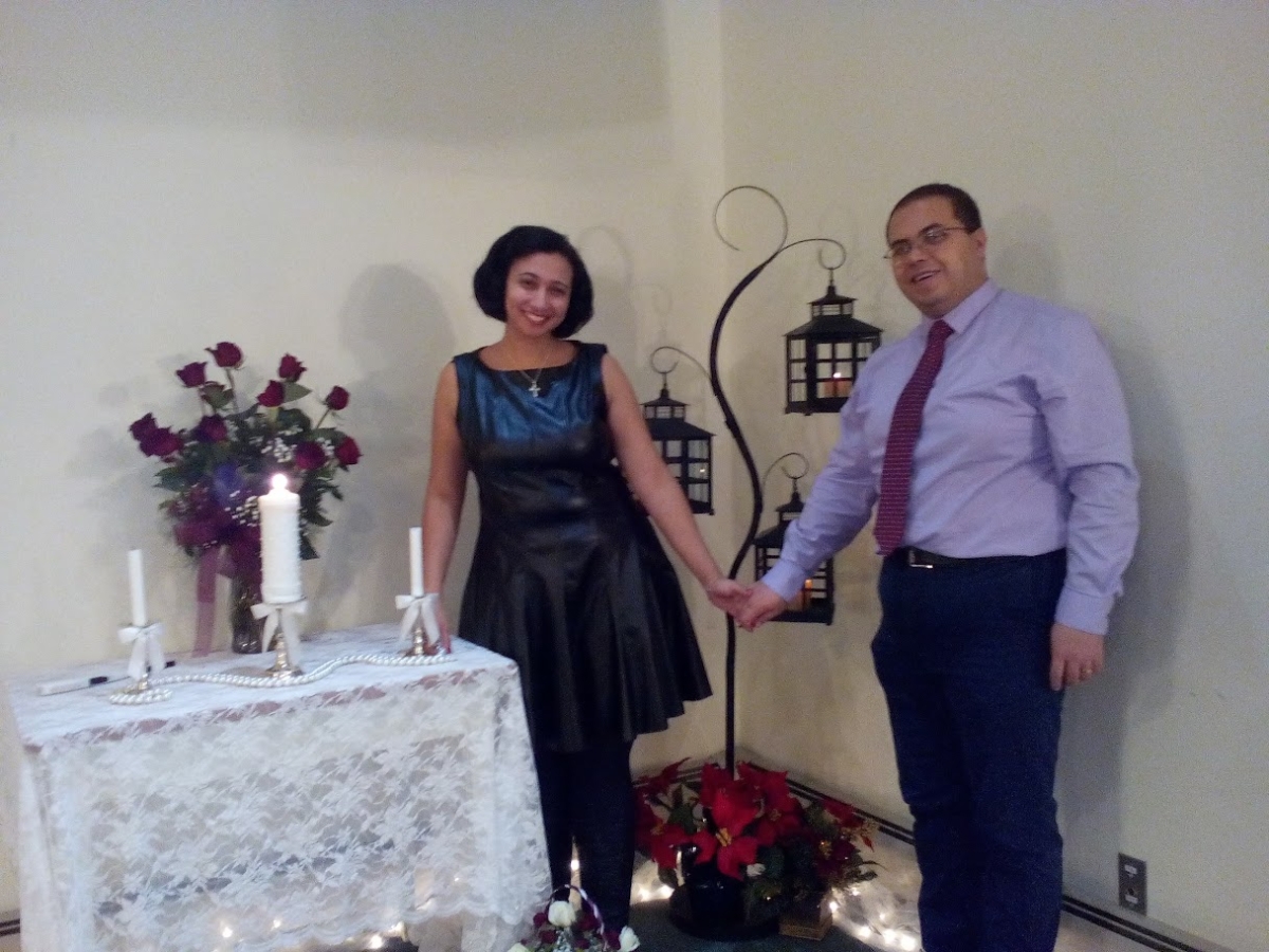  Ibram and Francine