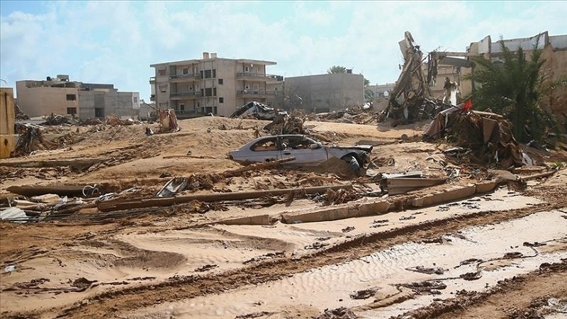devaastation caused by the floods