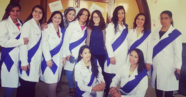 The proud graduates
