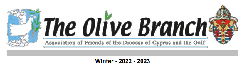 Header of the Olive Branch magazine
