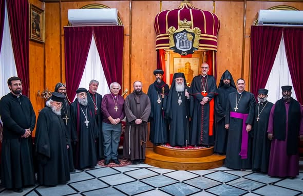 the patriarchs group photo