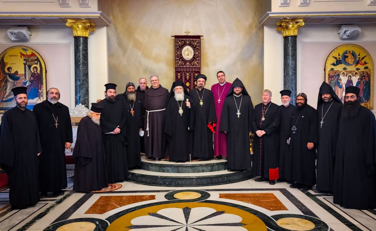 The Patrirchs and head of churches