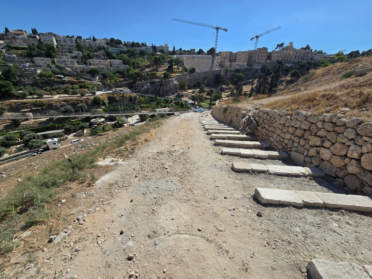 The paved path