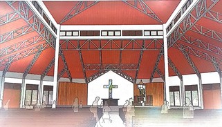 Drawing of how it will look inside