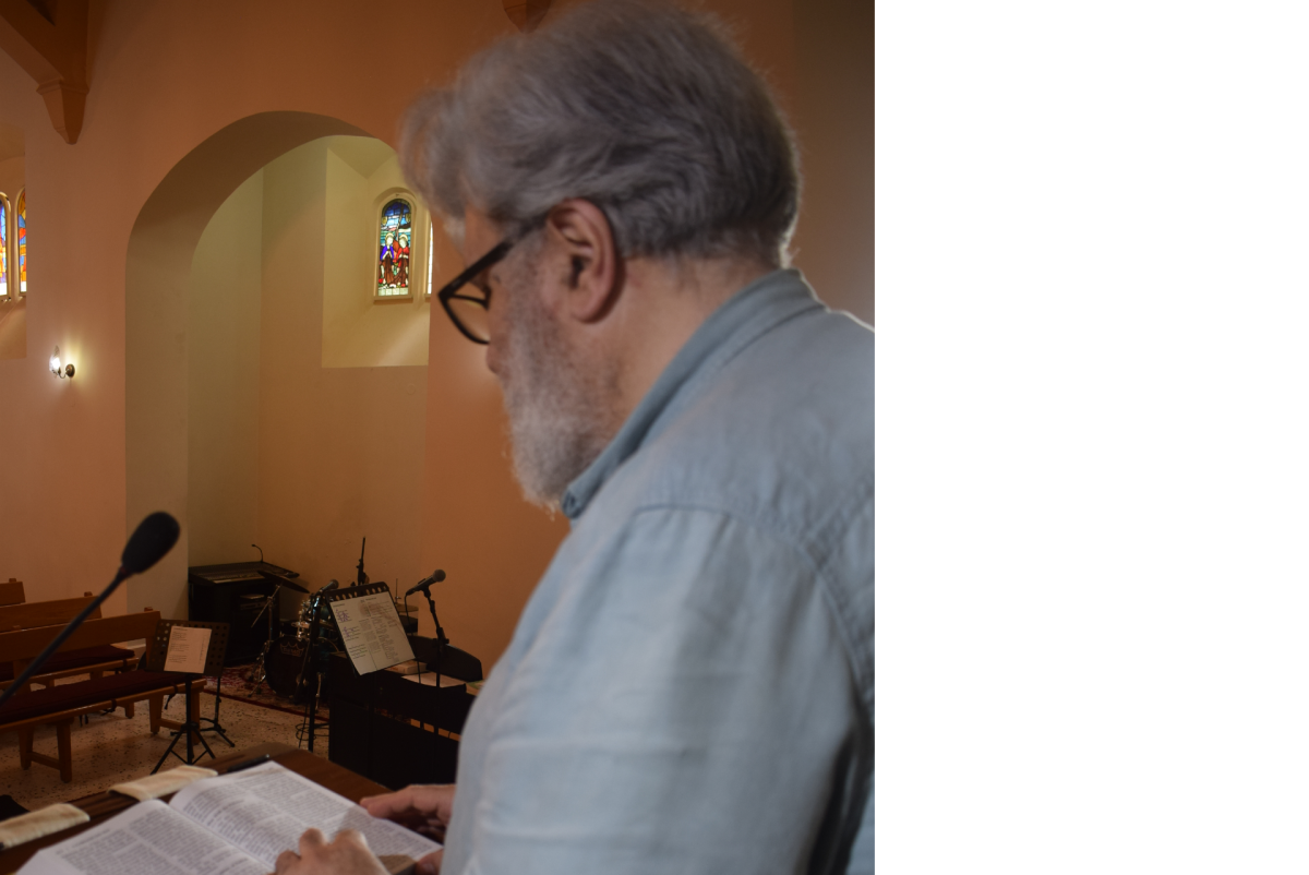 Churchwarden raymond