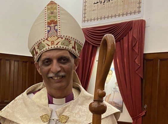 Archbishop Samy at his consecration