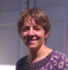 Profile picture of Shirley outside the JMECA office