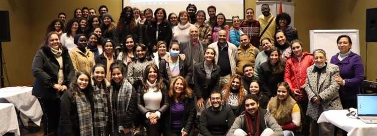 Group photo of the 70 participants in one the meeting room