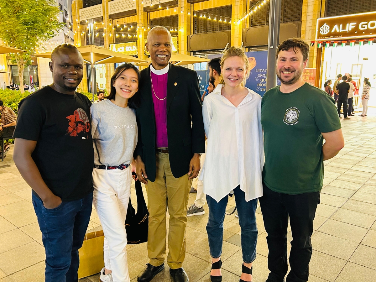 The Anglican Communion delegation