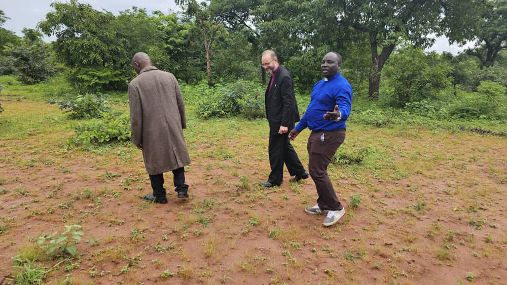 Looking at the site for a new church