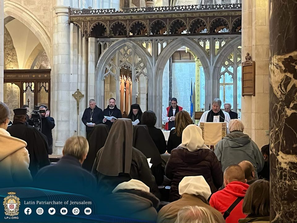 General view of the occasion