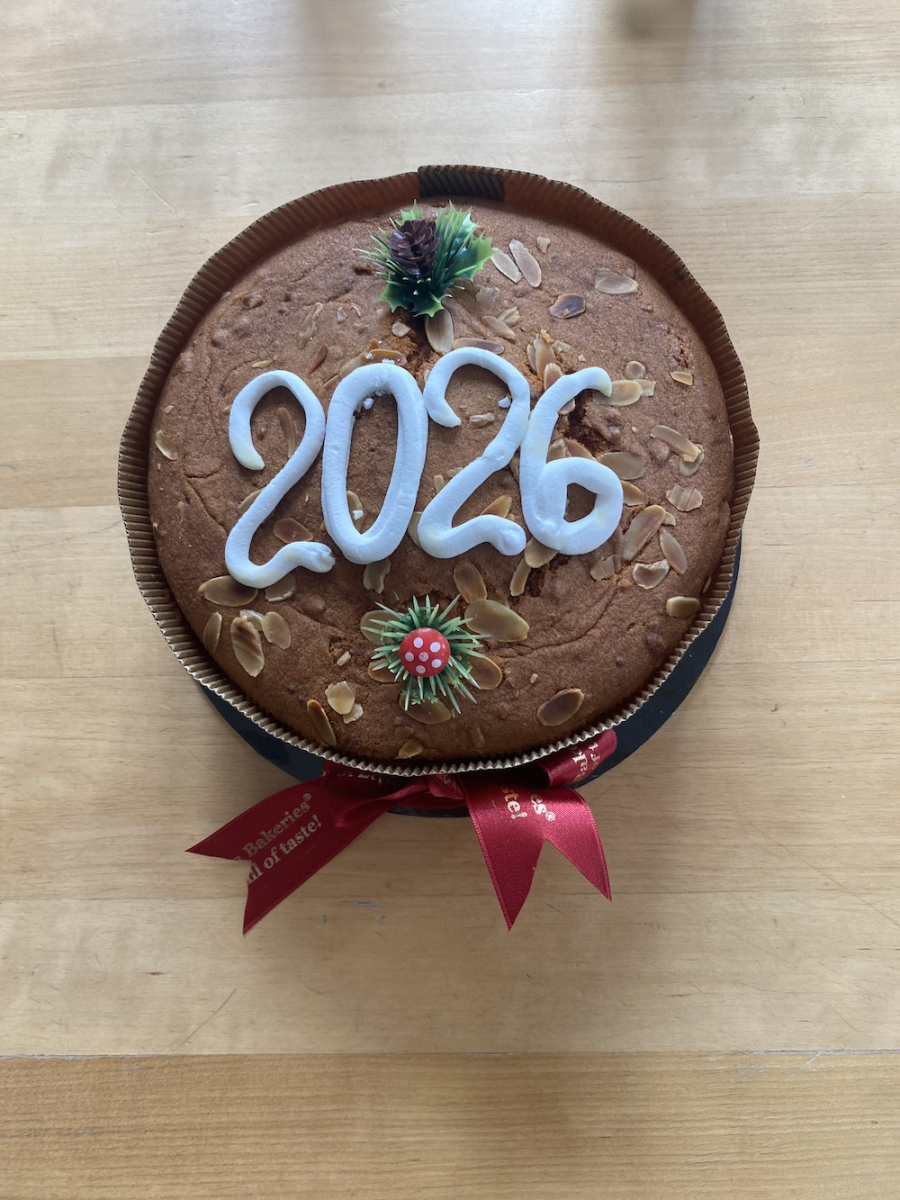 vasilopita cake