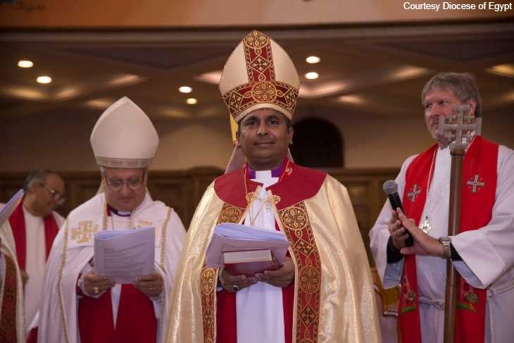 Newly appointed Area Bishop of Gambella