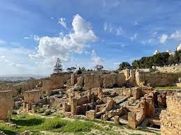 general overview of Carthage archeolological site