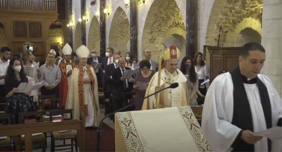 Consecration Procession - Bishop Hosam Naoum