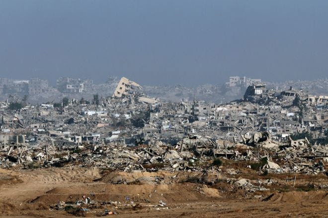 Devastation in Gaza