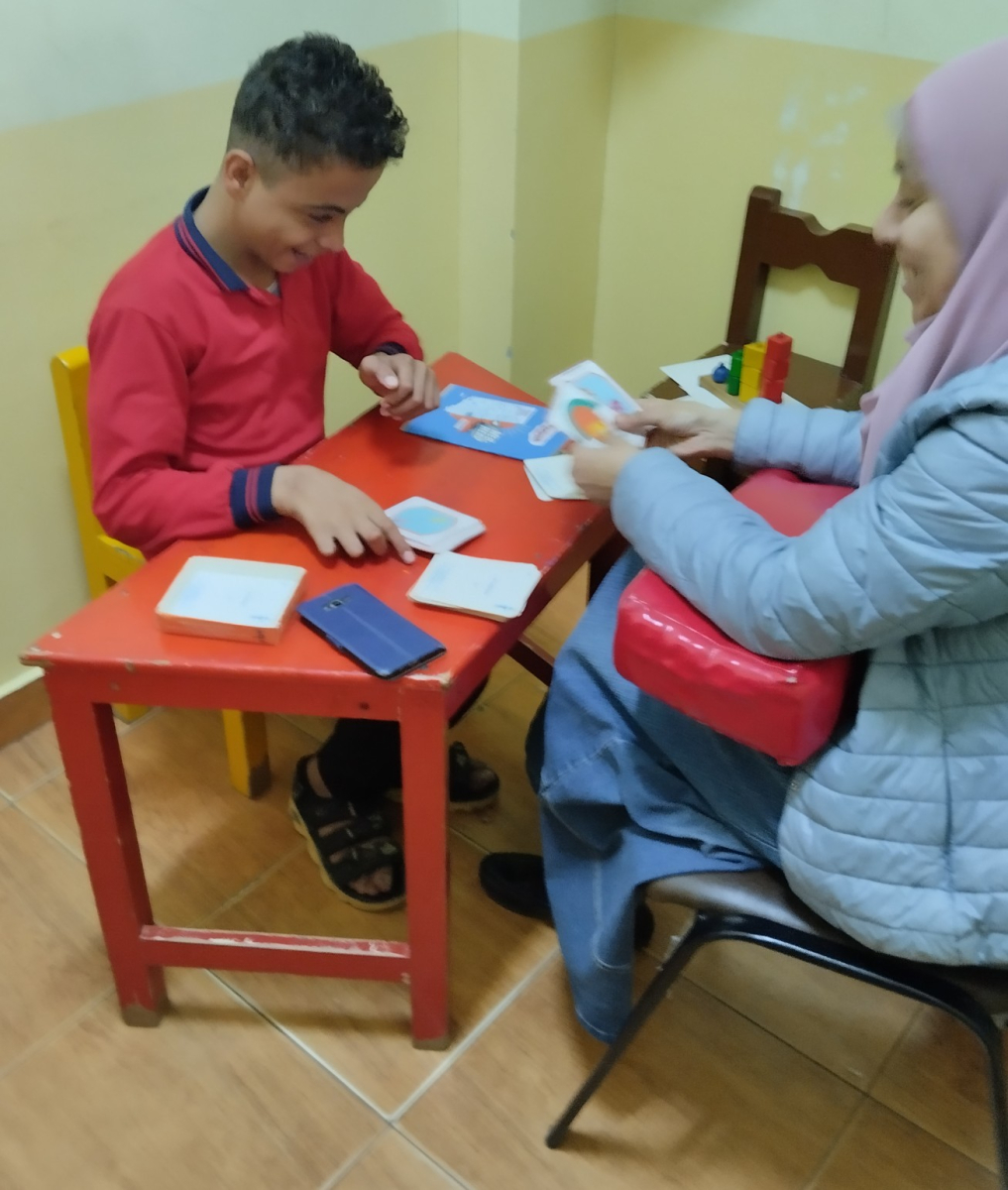 Working one to one