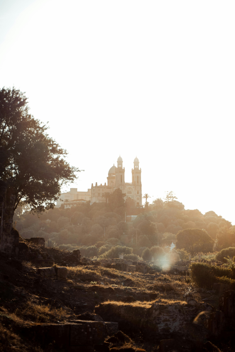 The Basilica of St Augustine