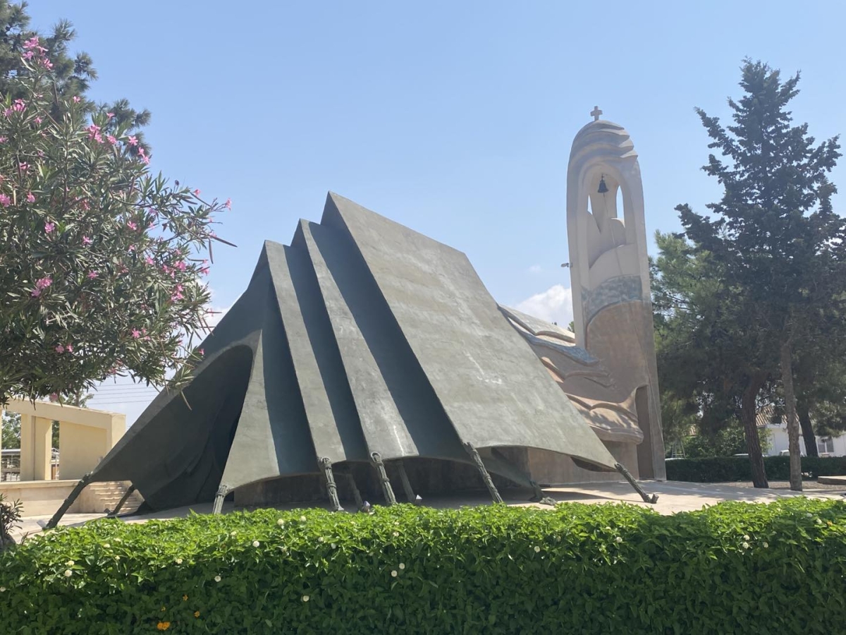 General view of the Tent 'Chapel.'